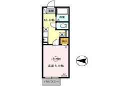 プリシェール千里間取り図面