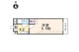 ソロ南茨木間取り図面