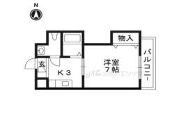 ボア・ヴィラージュ間取り図面