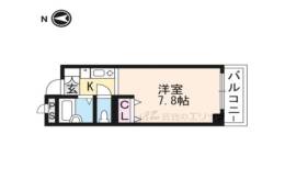 アビタシオンＦ間取り図面