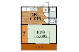 椿ハイツ間取り図面