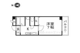 ヴィ・ラージュ吉田間取り図面