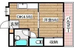 シティコーポ橋の内間取り図面