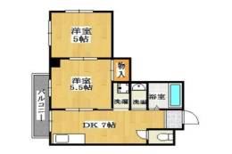 Ｆｉｖｅ　ｌｅａｆ穂波間取り図面