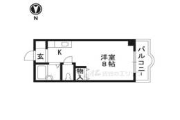 第二華岡マンション間取り図面