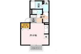 テラー・ウエスト新芦屋間取り図面