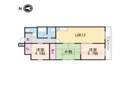 マーブルハイツ東和間取り図面