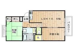 ハイツデガジェ間取り図面