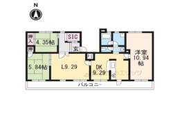 高槻野村マンション間取り図面