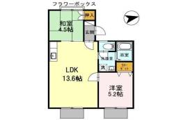 髙井ハイツ　Ｂ棟間取り図面