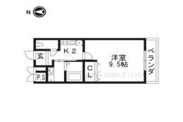 プライムコート南松原間取り図面