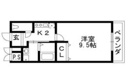 プライムコート南松原間取り図面