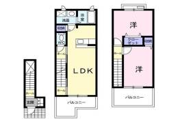 カーサ・コスモス間取り図面