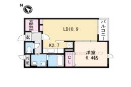 Ｌ’ｉＬＬ　登町間取り図面