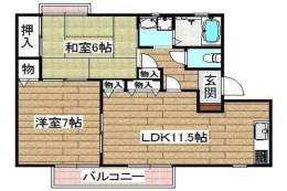ローンコート間取り図面