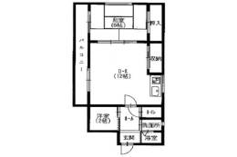 西町ハイツ間取り図面