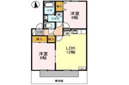 ハイカムールＡ棟間取り図面