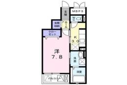 ルミナスハート間取り図面