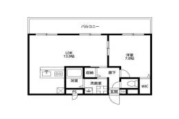 アンプルールフェールハンナハンナ間取り図面