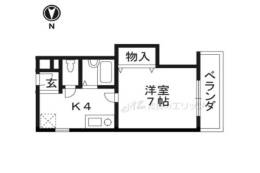 中村１０番館間取り図面