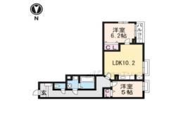 フォレ・リヴィエール間取り図面