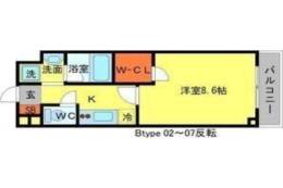 プリマベーラA棟間取り図面
