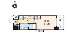 エスリード江坂江の木町1106間取り図面