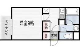 アスール江坂間取り図面