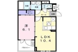 カーサフェリーチェ間取り図面