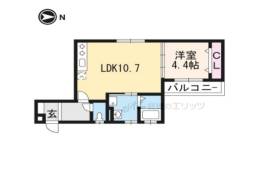 クレシタ茨木間取り図面