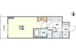 BPRレジデンス江坂間取り図面
