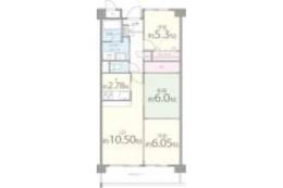 大井路間取り図面