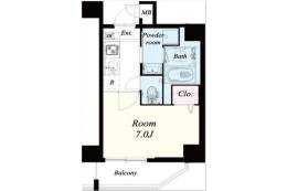 Ｋ＆Ｋ芥川間取り図面
