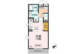 クレール西の庄間取り図面