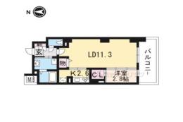 LIBRA TAKATSUKI間取り図面