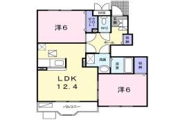 アルドーレ間取り図面