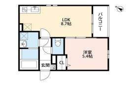 ＮＥＯ　ＧＡＬＡＮＴＥ間取り図面