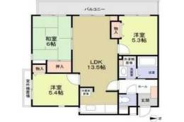 コート若園間取り図面