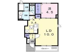 ピュアメゾン間取り図面
