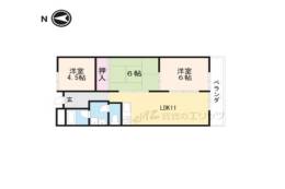 メゾン塚原I間取り図面