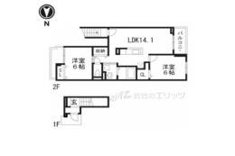 パインルーツⅡ間取り図面