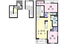 パインルーツⅢ間取り図面