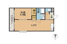 シャトー芥川間取り図面