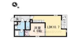 Ｌ-ＳＴＥＥＤ岸部Ｃｅｎｔｒａｌ間取り図面