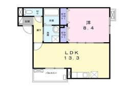 グレイスメゾン間取り図面
