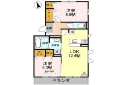 ピサ・リオアリバ間取り図面