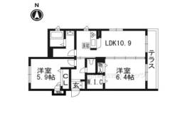 シャーメゾン南茨木間取り図面