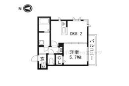 シャーメゾン南茨木間取り図面