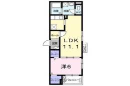 サザンクロス　サウス間取り図面