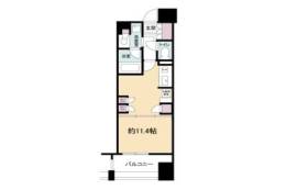 アパートメンツ江坂間取り図面